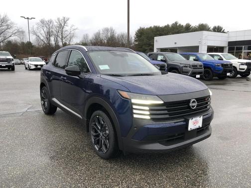 2026 Nissan Kicks SR