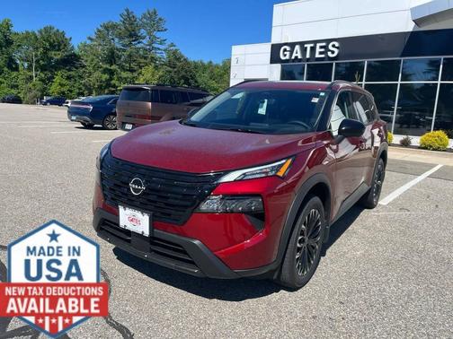 Scarlet Ember Tintcoat 2026 Nissan Rogue Dark Armor