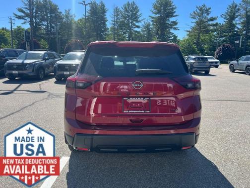 Scarlet Ember Tintcoat 2026 Nissan Rogue Dark Armor