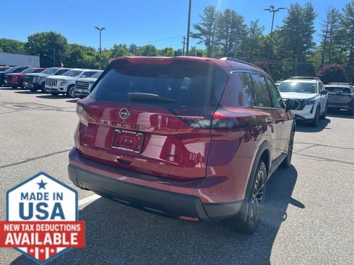 Scarlet Ember Tintcoat 2026 Nissan Rogue Dark Armor