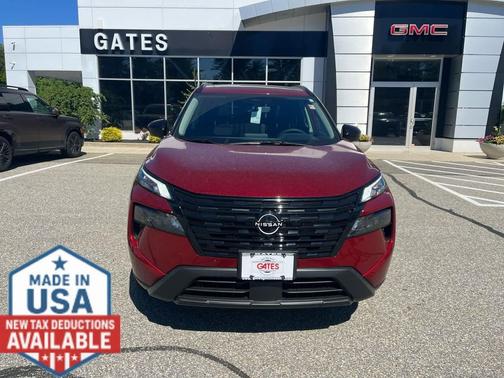 Scarlet Ember Tintcoat 2026 Nissan Rogue Dark Armor