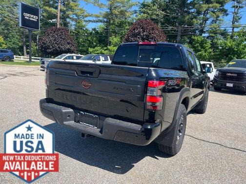Super Black 2026 Nissan Frontier PRO-4X