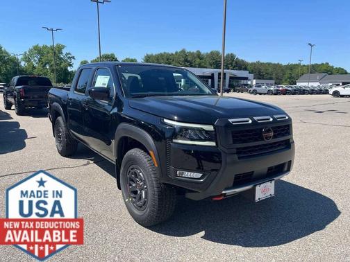 Super Black 2026 Nissan Frontier PRO-4X