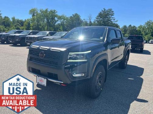 Super Black 2026 Nissan Frontier PRO-4X