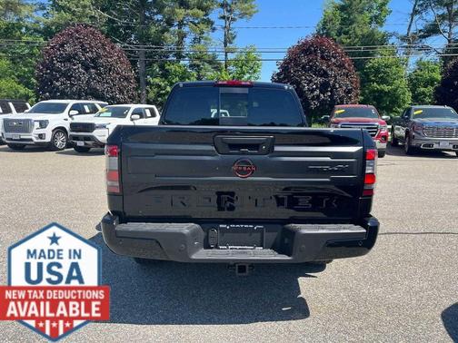 Super Black 2026 Nissan Frontier PRO-4X