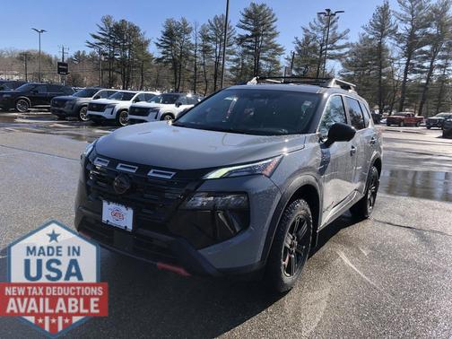 2026 Nissan Rogue Rock Creek