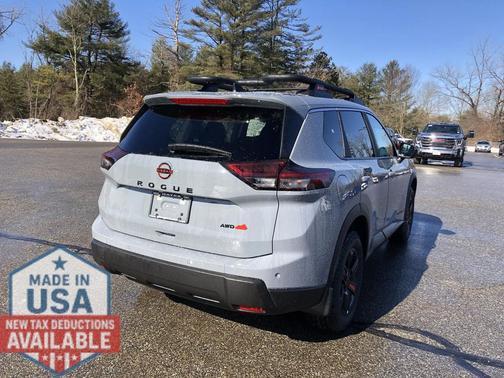 2026 Nissan Rogue Rock Creek