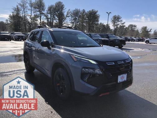 2026 Nissan Rogue Rock Creek