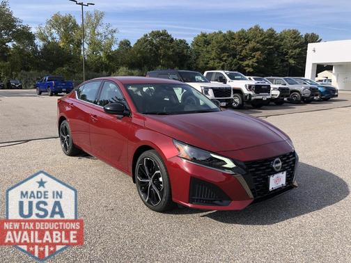 2025 Nissan Altima SR AWD