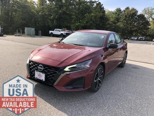 2025 Nissan Altima SR AWD