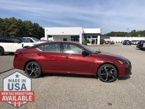 2025 Nissan Altima SR AWD