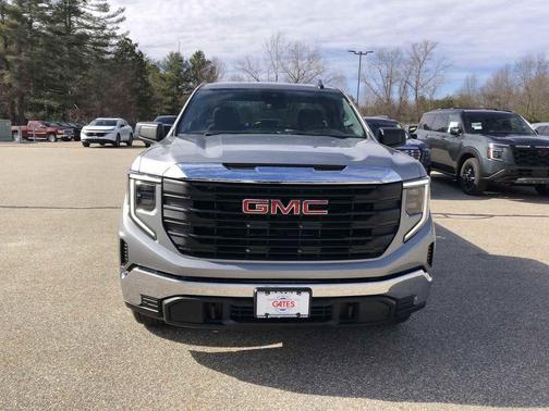 Sterling Metallic 2026 GMC Sierra 1500 Pro