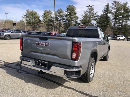 Sterling Metallic 2026 GMC Sierra 1500 Pro