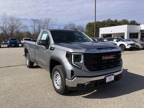 Sterling Metallic 2026 GMC Sierra 1500 Pro