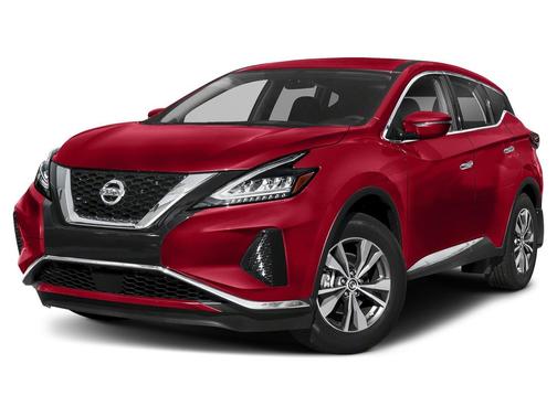 Scarlet Ember Tintcoat 2021 Nissan Murano SV Intelligent AWD