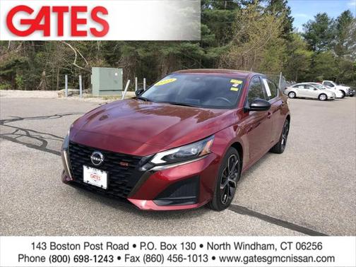 2023 Nissan Altima SR Intelligent AWD