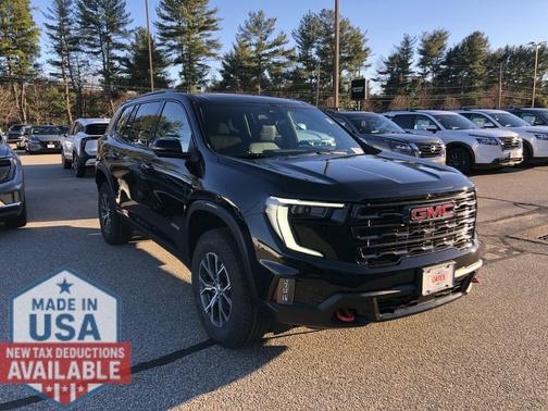 2026 GMC Acadia AT4 AWD