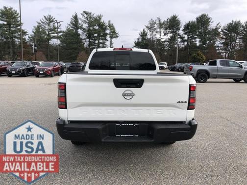 2026 Nissan Frontier S