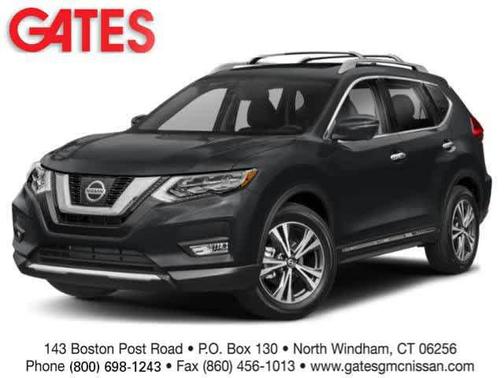 Gun Metallic 2019 Nissan Rogue SL