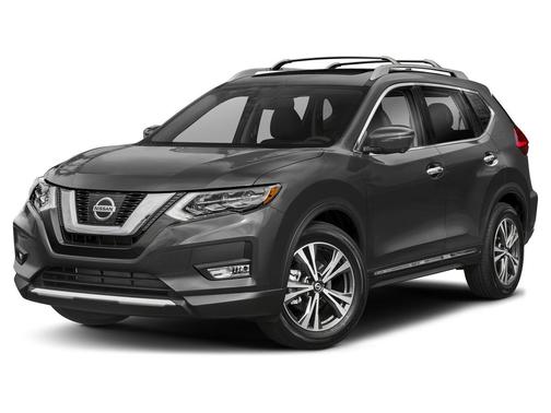 Gun Metallic 2019 Nissan Rogue SL