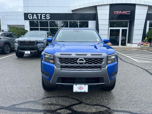 Bluestone Pearl 2026 Nissan Frontier SV