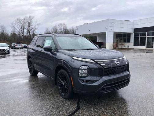 Moonrock Gray 2026 Nissan Rogue Platinum