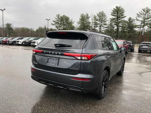 Moonrock Gray 2026 Nissan Rogue Platinum