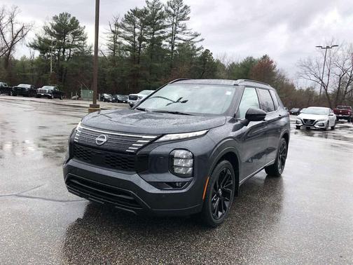 Moonrock Gray 2026 Nissan Rogue Platinum