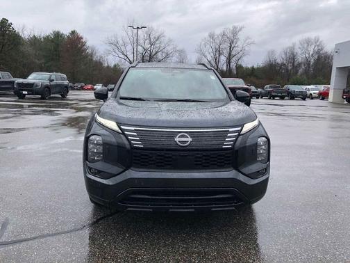 Moonrock Gray 2026 Nissan Rogue Platinum