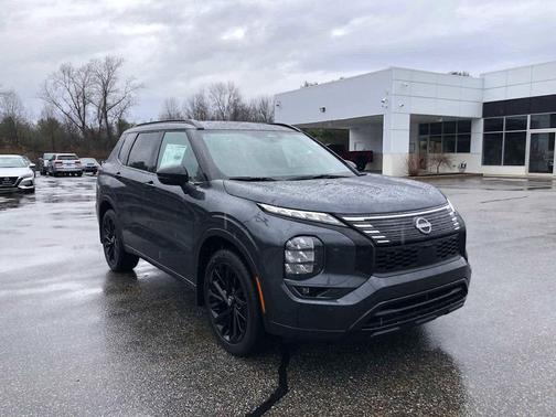 Moonrock Gray 2026 Nissan Rogue Platinum