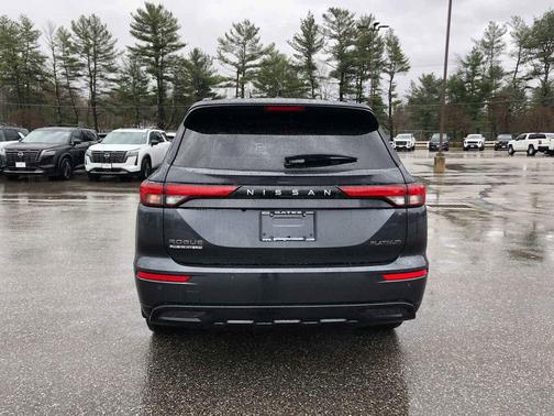 Moonrock Gray 2026 Nissan Rogue Platinum