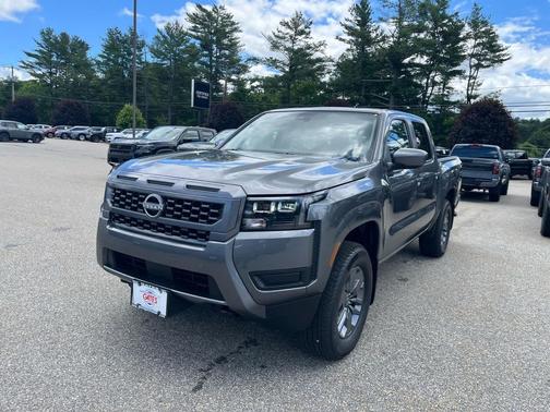 Gun Metallic 2026 Nissan Frontier SV