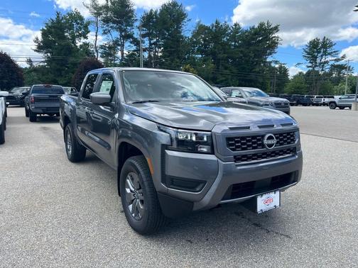 Gun Metallic 2026 Nissan Frontier SV