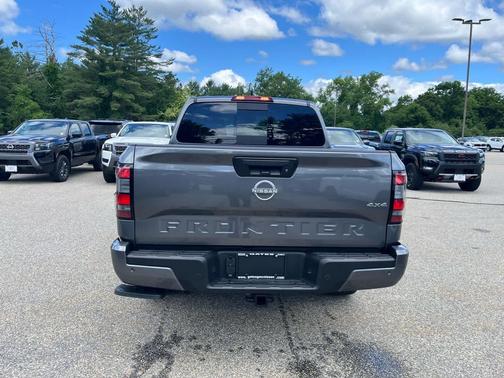 Gun Metallic 2026 Nissan Frontier SV