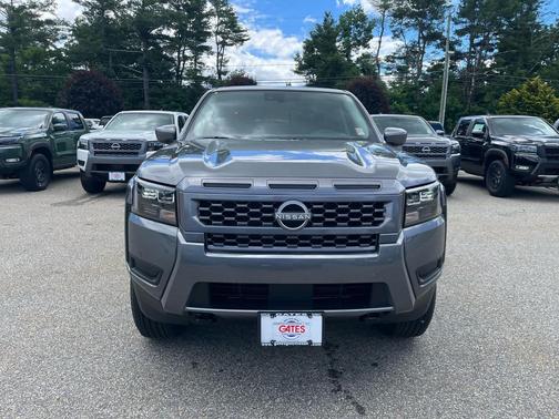 Gun Metallic 2026 Nissan Frontier SV