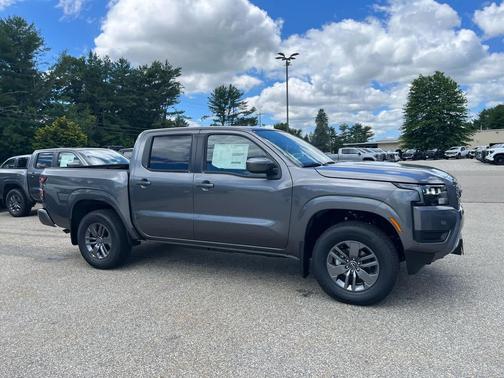 Gun Metallic 2026 Nissan Frontier SV
