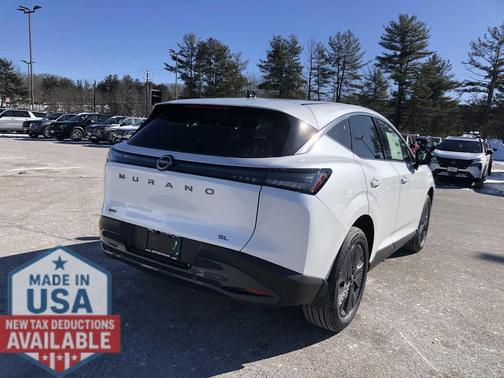 Everest White Pearl Tricoat 2026 Nissan Murano SL