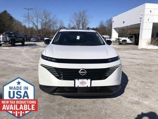 Everest White Pearl Tricoat 2026 Nissan Murano SL