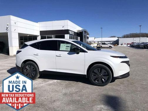 Everest White Pearl Tricoat 2026 Nissan Murano SL