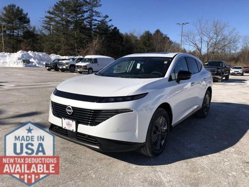 Everest White Pearl Tricoat 2026 Nissan Murano SL