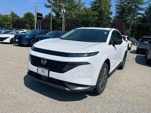 Everest White Pearl Tricoat 2026 Nissan Murano SL