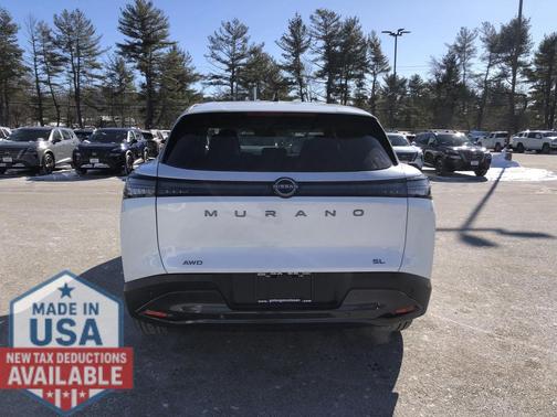 2026 Nissan Murano SL