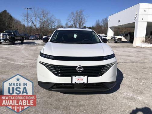 Everest White Pearl Tricoat 2026 Nissan Murano SL