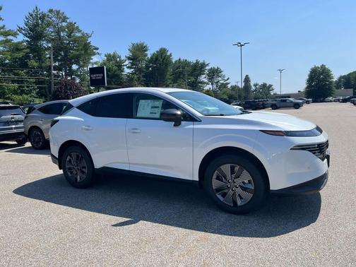 Everest White Pearl Tricoat 2026 Nissan Murano SL
