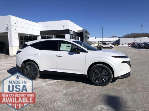 Everest White Pearl Tricoat 2026 Nissan Murano SL