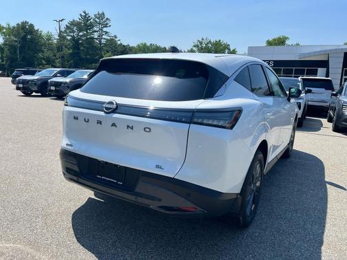 Everest White Pearl Tricoat 2026 Nissan Murano SL