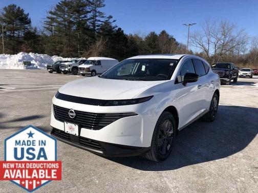 Everest White Pearl Tricoat 2026 Nissan Murano SL