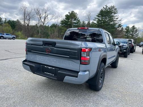 Boulder Gray Pearl 2026 Nissan Frontier PRO-4X