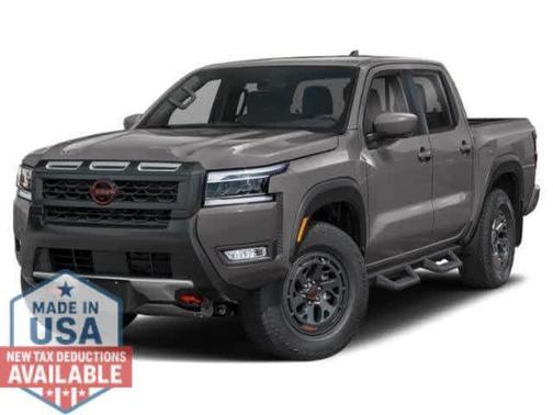 Boulder Gray Pearl 2026 Nissan Frontier PRO-4X