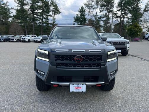 Boulder Gray Pearl 2026 Nissan Frontier PRO-4X